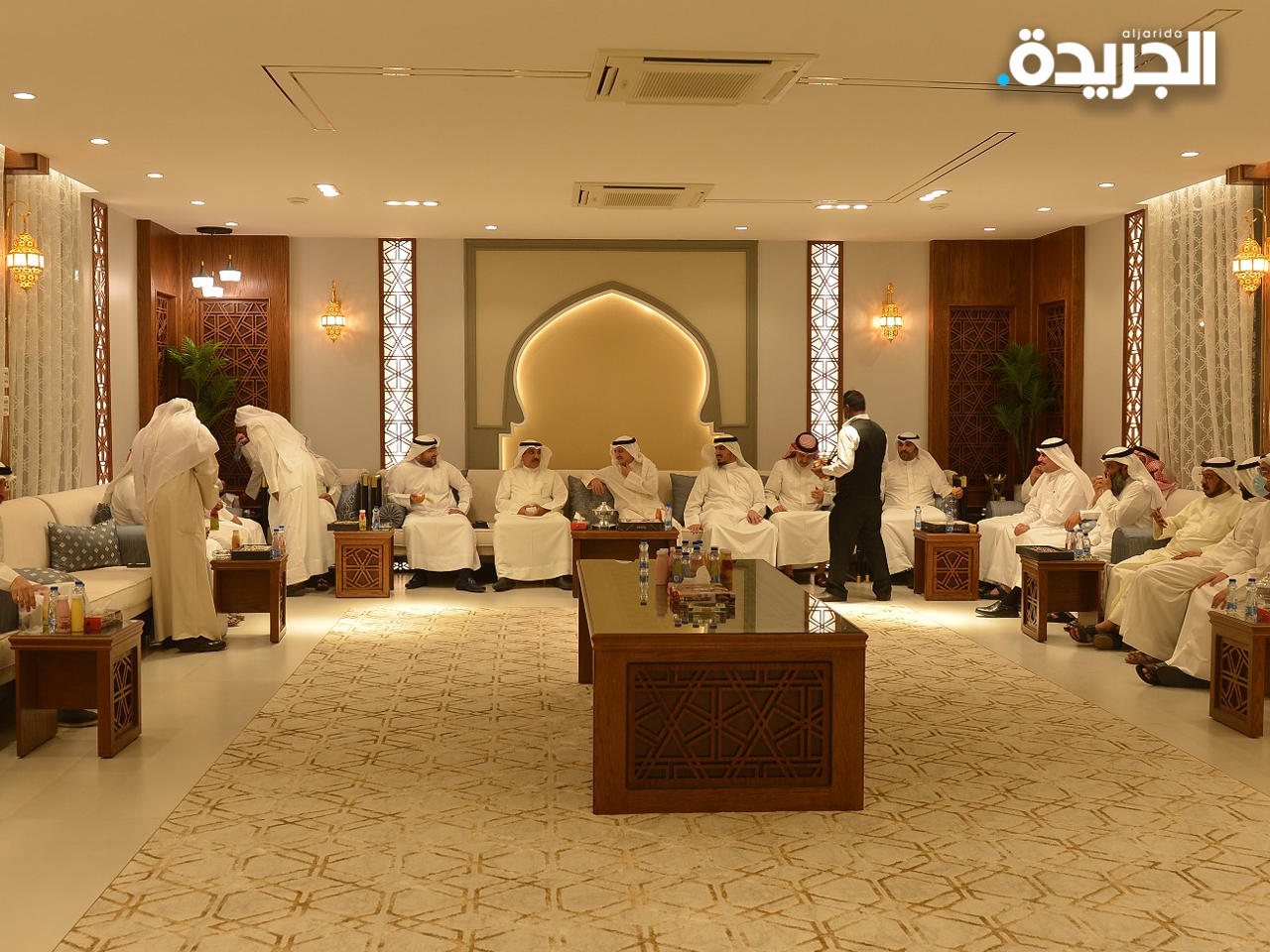 جانب من الاجتماع النيابي التنسيقي