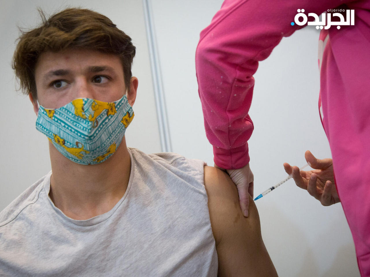 الولايات المتحدة تنجز تلقيح 50% من البالغين اليوم