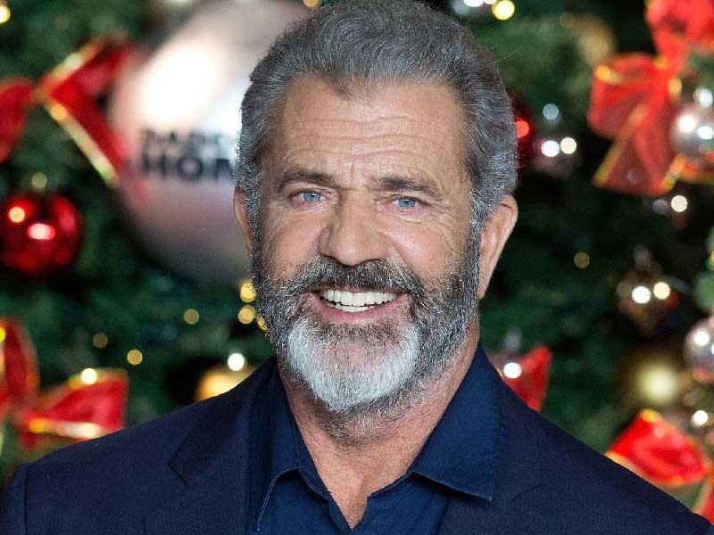 الممثل ميل جيبسون