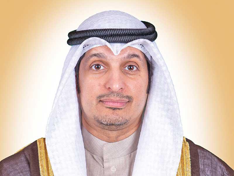  وزير الإعلام وزير الدولة لشؤون الشباب عبدالرحمن المطيري