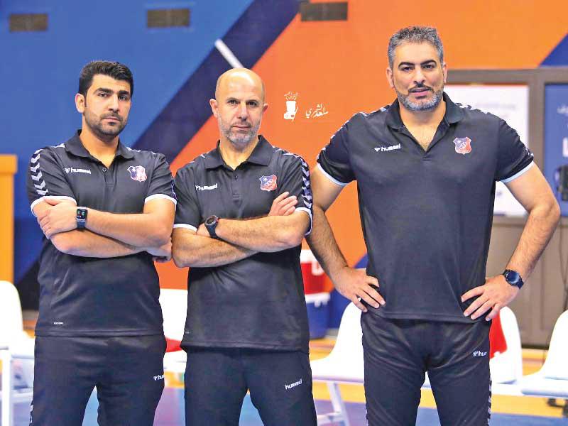 الجهاز الفني لفريق الكويت