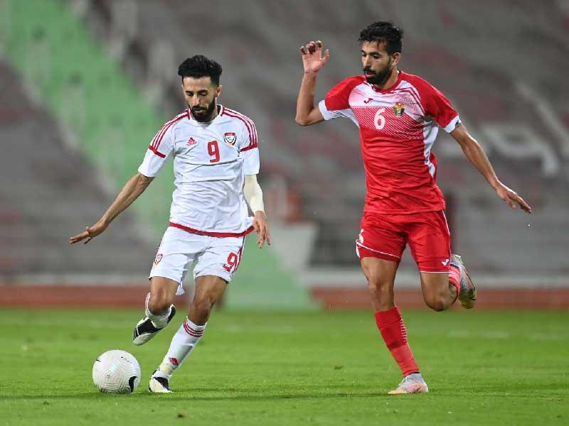 جانب من المباراة