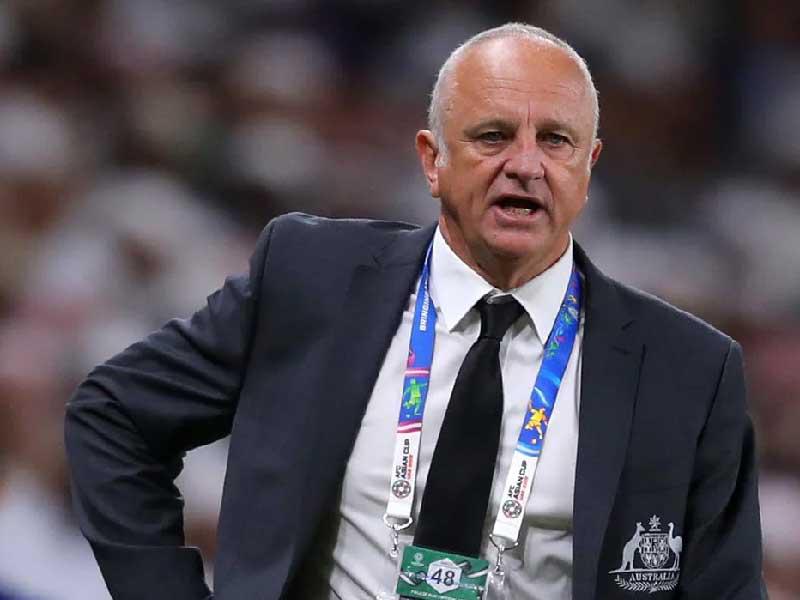 مدرب أستراليا، غراهام أرنولد