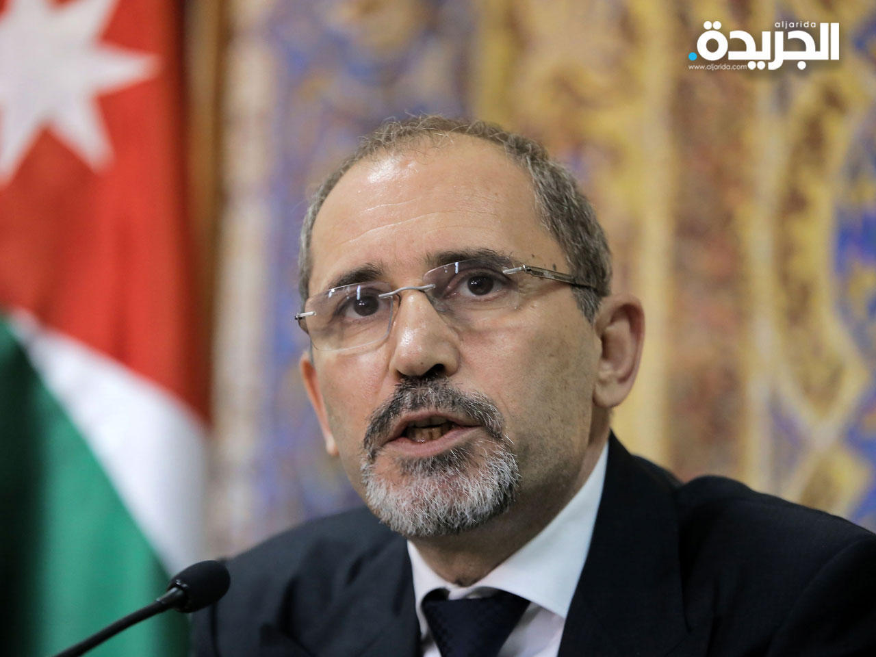 وزير الخارجية الأردني أيمن الصفدي