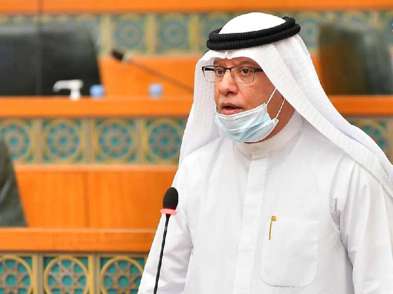 وزير الدولة لشؤون مجلس الأمة مبارك الحريص