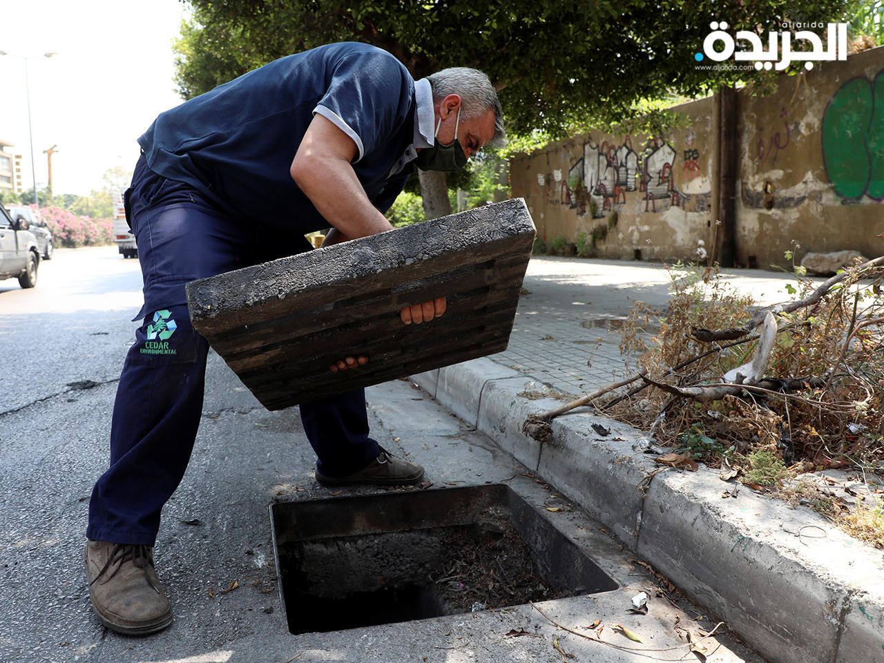 حل صديق للبيئة لأغطية المجارير المسروقة