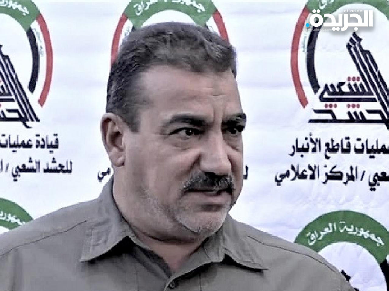 قاسم مصلح قائد عمليات الأنبار في قوات الحشد الشعبي