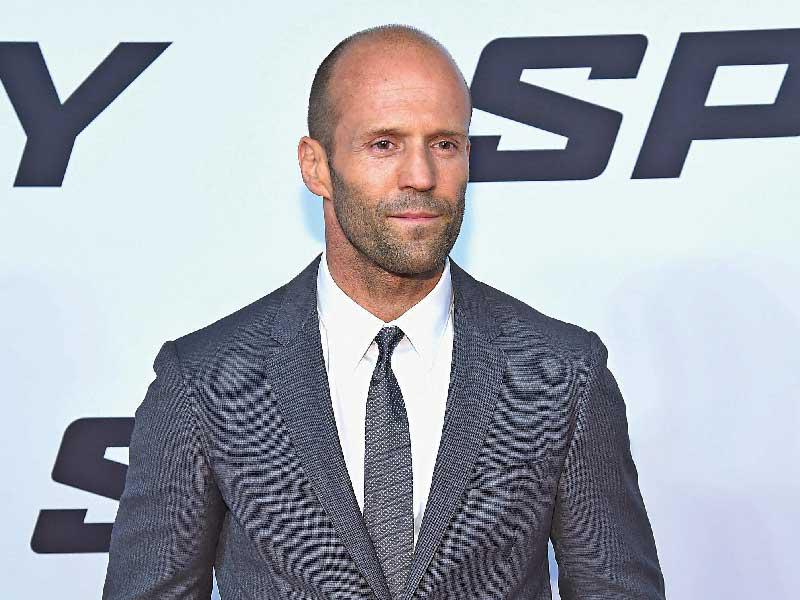 الممثل  ​جيسون ستاثام