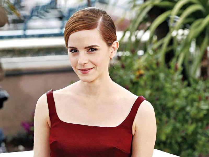 الممثلة إيما واتسون