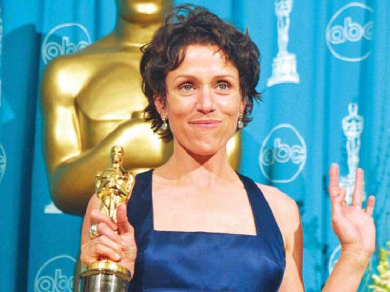 الممثلة فرانسيس ماكدورماند 