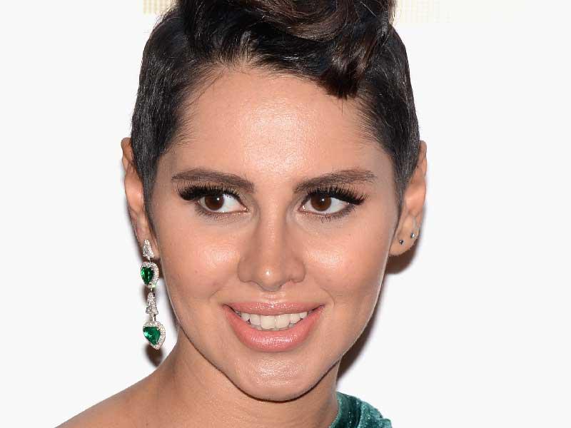 الممثلة ياسمين رئيس