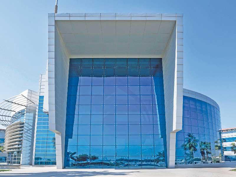 مبنى جامعة الخليج 