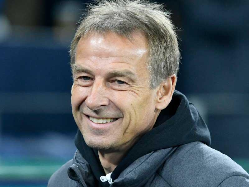  المدرب الألماني يورغن كلينسمان