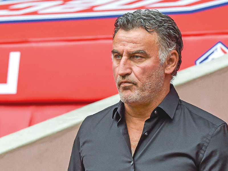  المدرب الفرنسي كرسيتوف غالتييه