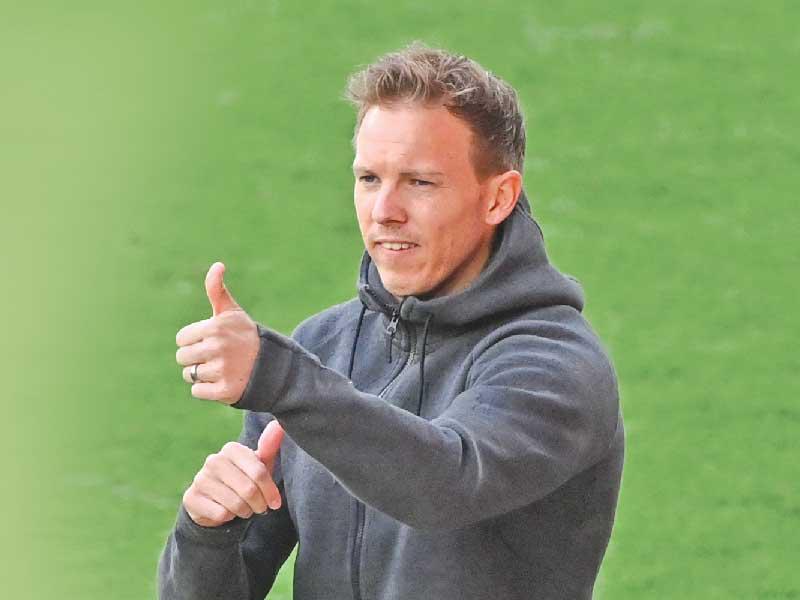 المدير الفني الجديد لفريق بايرن ميونيخ جوليان ناغلسمان 