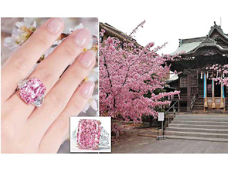 ألماس ساكورا