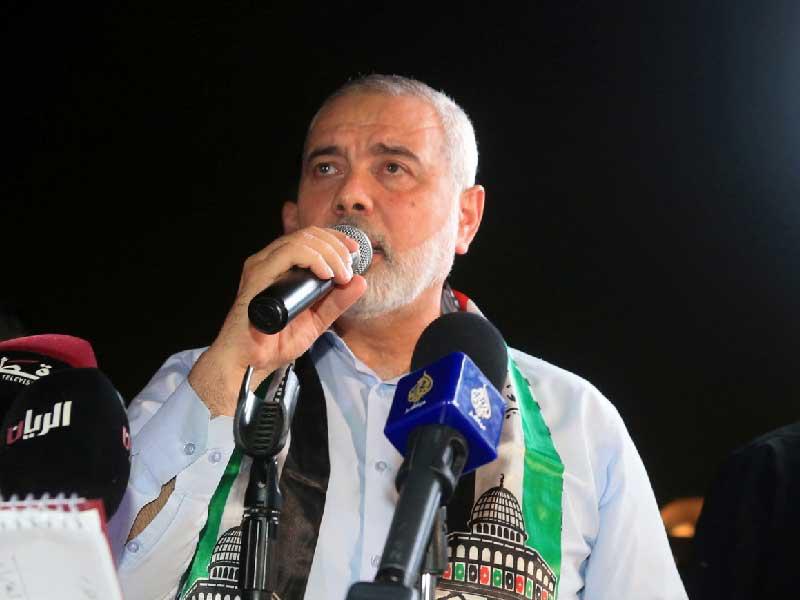 رئيس المكتب السياسي لحركة حماس​ ​إسماعيل هنية