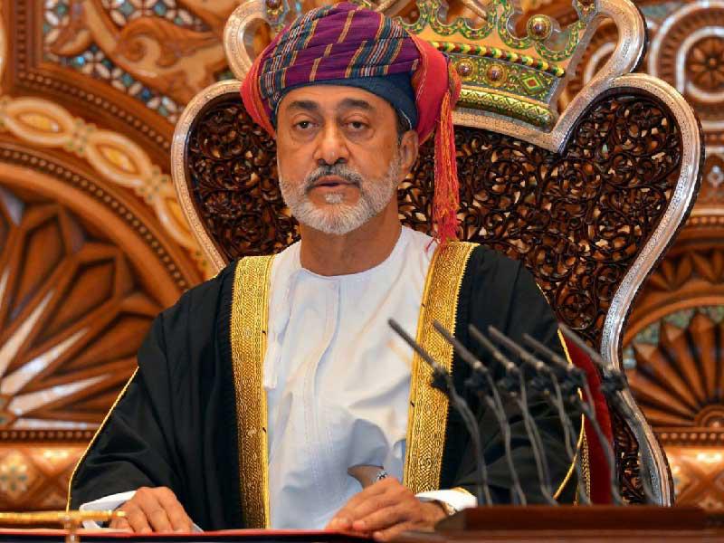 سلطان عُمان هيثم بن طارق البوسعيدي