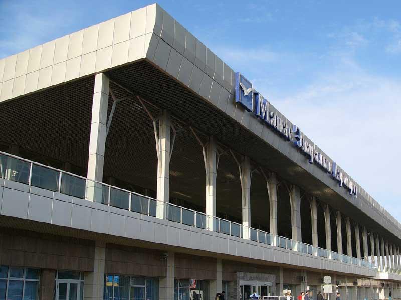 مطار قرغيزستان الدولي