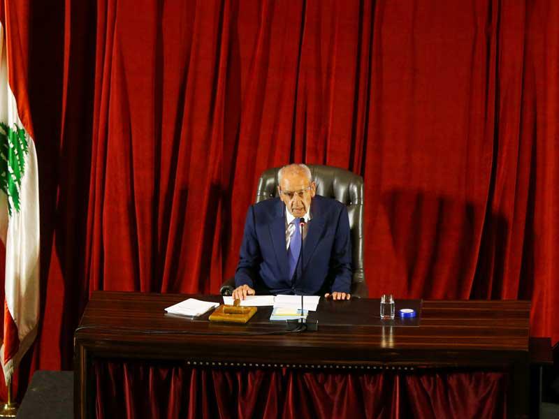 رئيس مجلس النواب اللبناني نبيه بري 