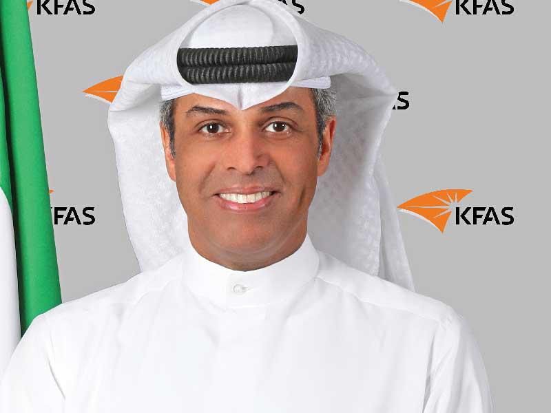  المدير العام للمؤسسة، د. خالد الفاضل