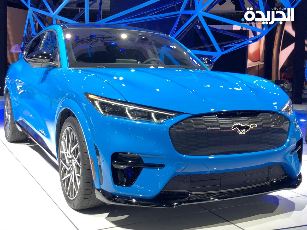 فورد موستانغ ماك إي الكهربائية
