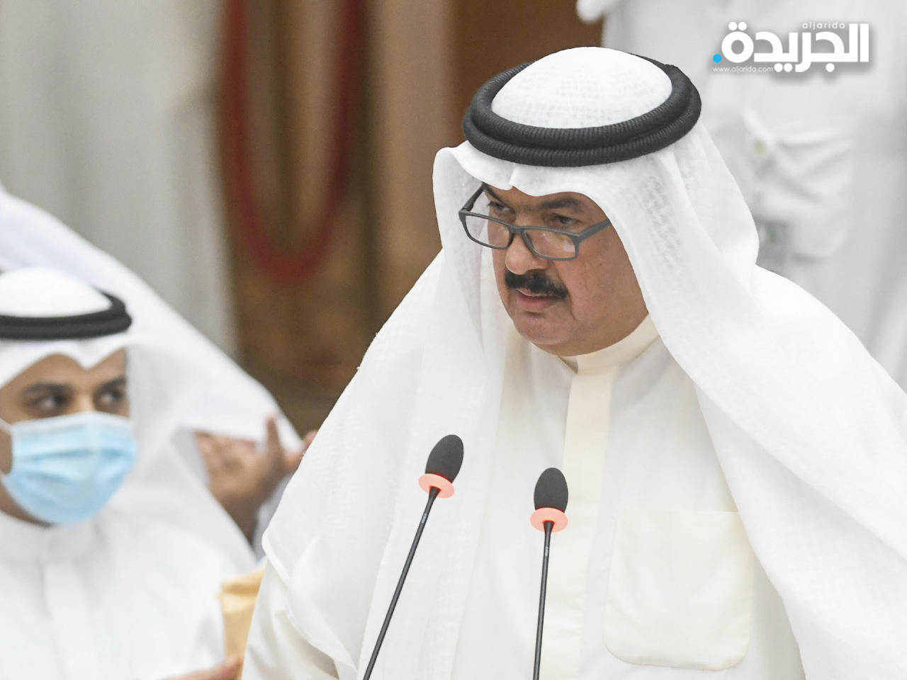 وزير التربية الدكتور علي المضف