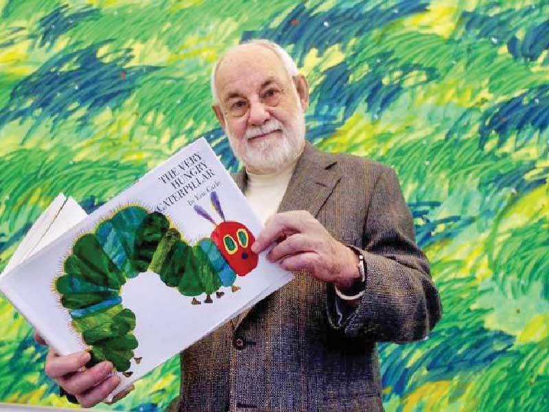 الكاتب إريك كارل