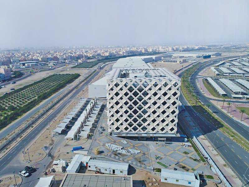 مبنى جوهرة مدينة صباح السالم 