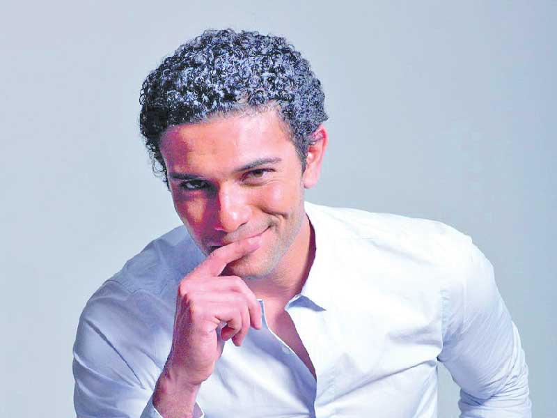 الفنان آسر ياسين