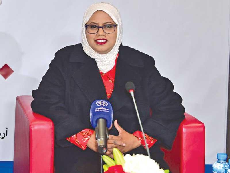 الكاتبة استبرق أحمد