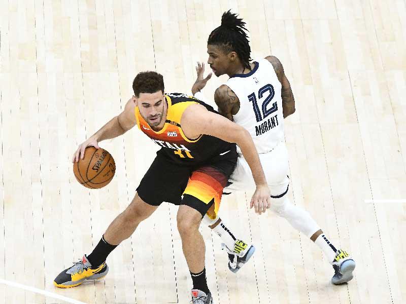 يوتا يدرك التعادل مع ممفيس