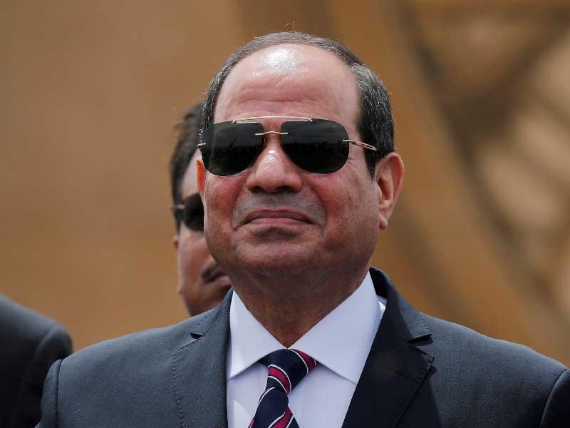 الرئيس المصري عبدالفتاح السيسي