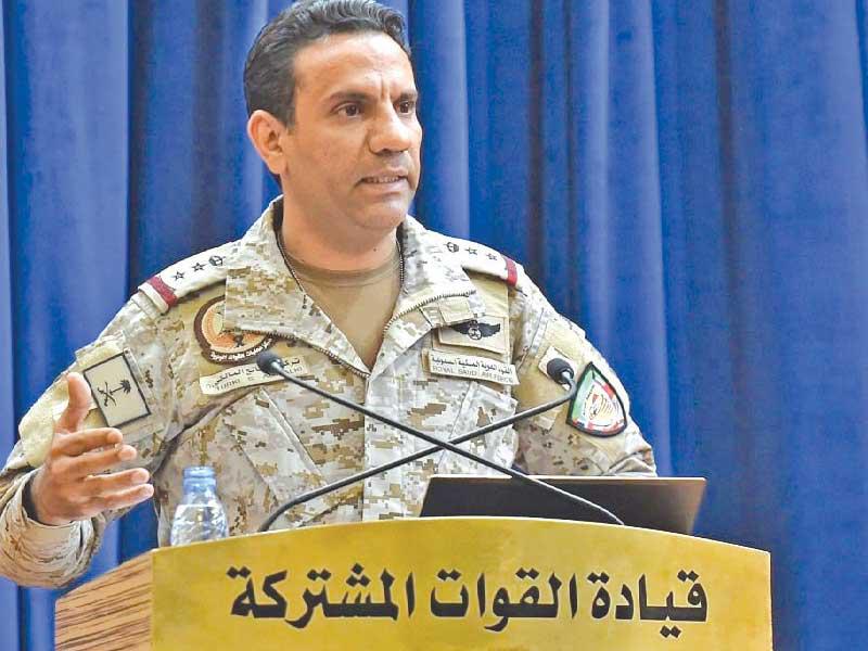  المتحدث الرسمي باسم قوات تحالف دعم الشرعية في اليمن العقيد الركن تركي المالكي 