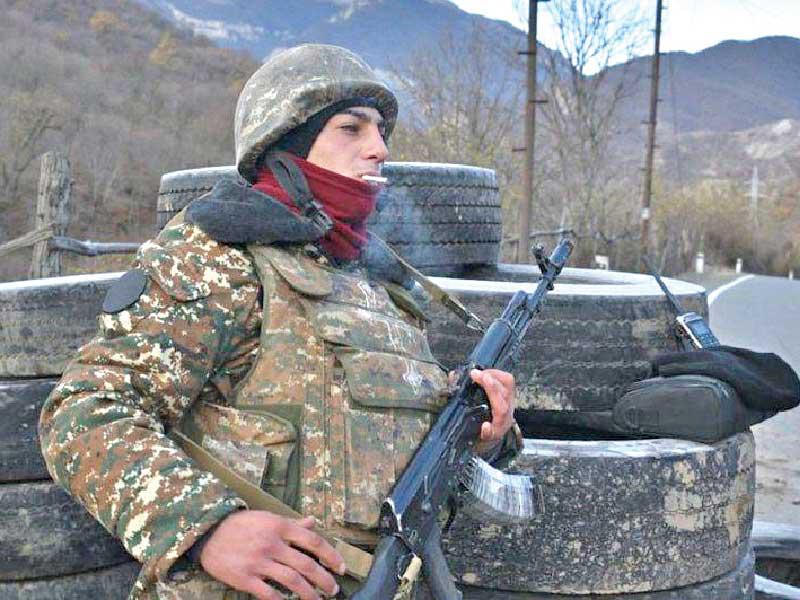 أذربيجان تأسر 6 جنود أرمن عند الحدود