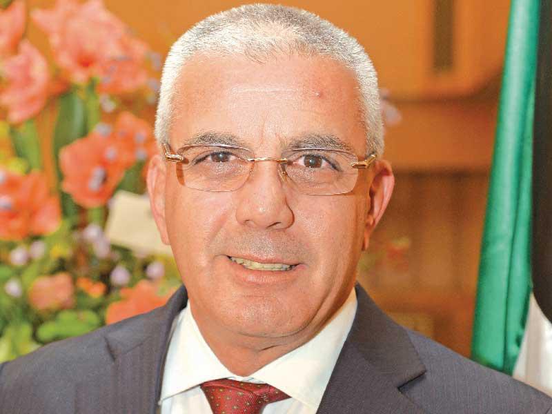 سفير فلسطين لدى الكويت، رامي طهبوب