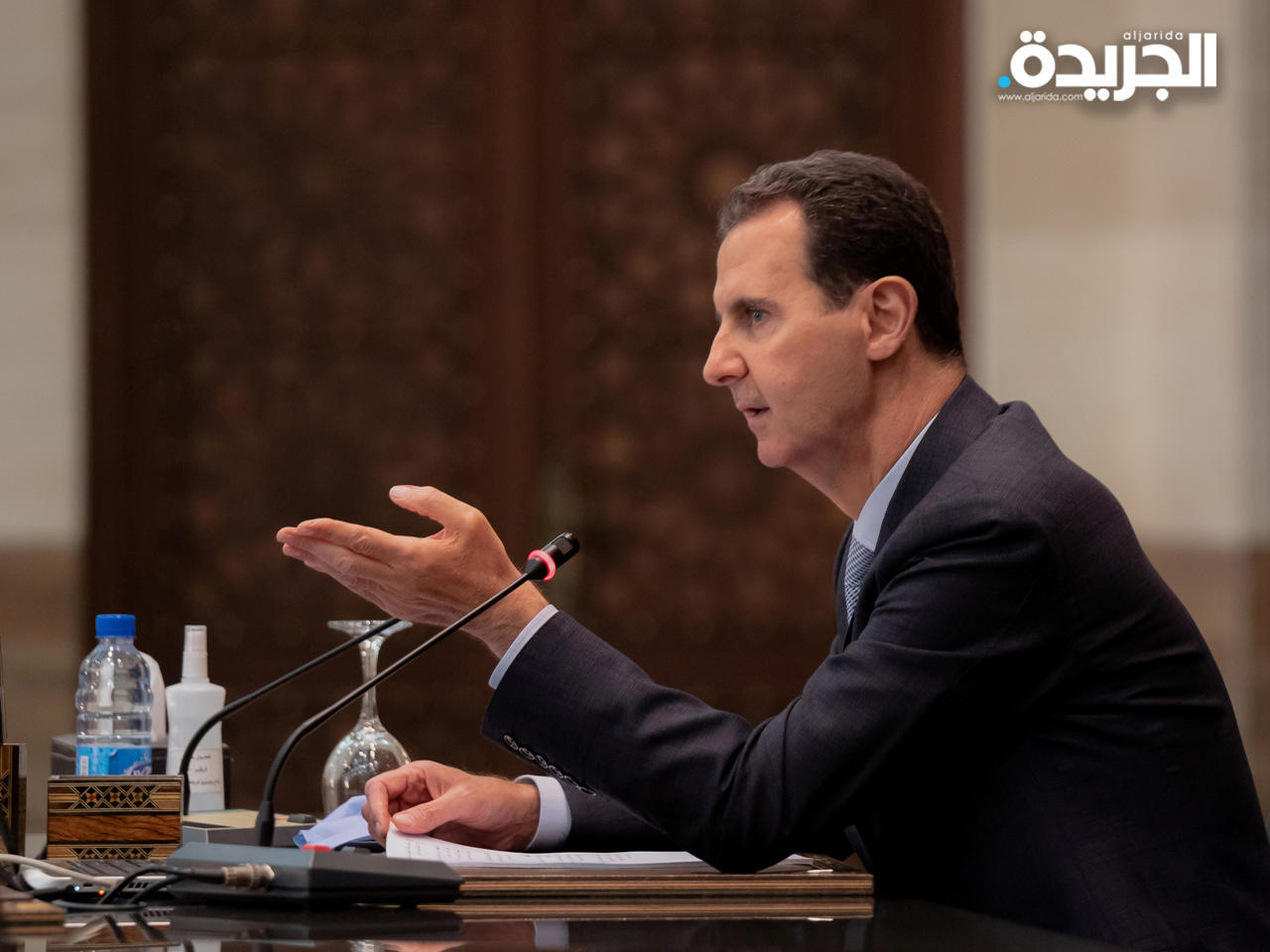 الرئيس السوري بشار الأسد