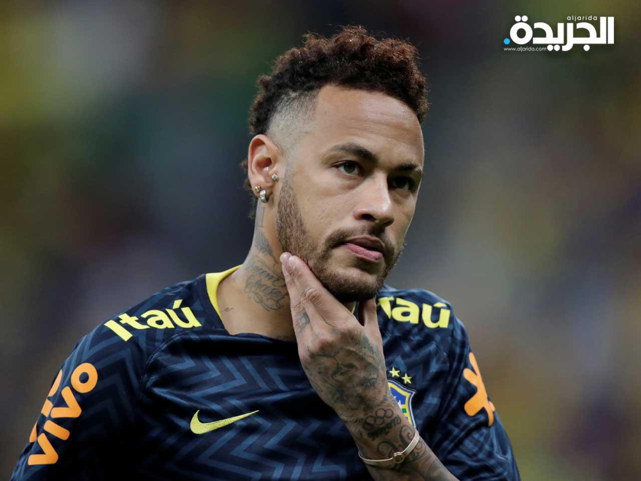 النجم البرازيلي نيمار