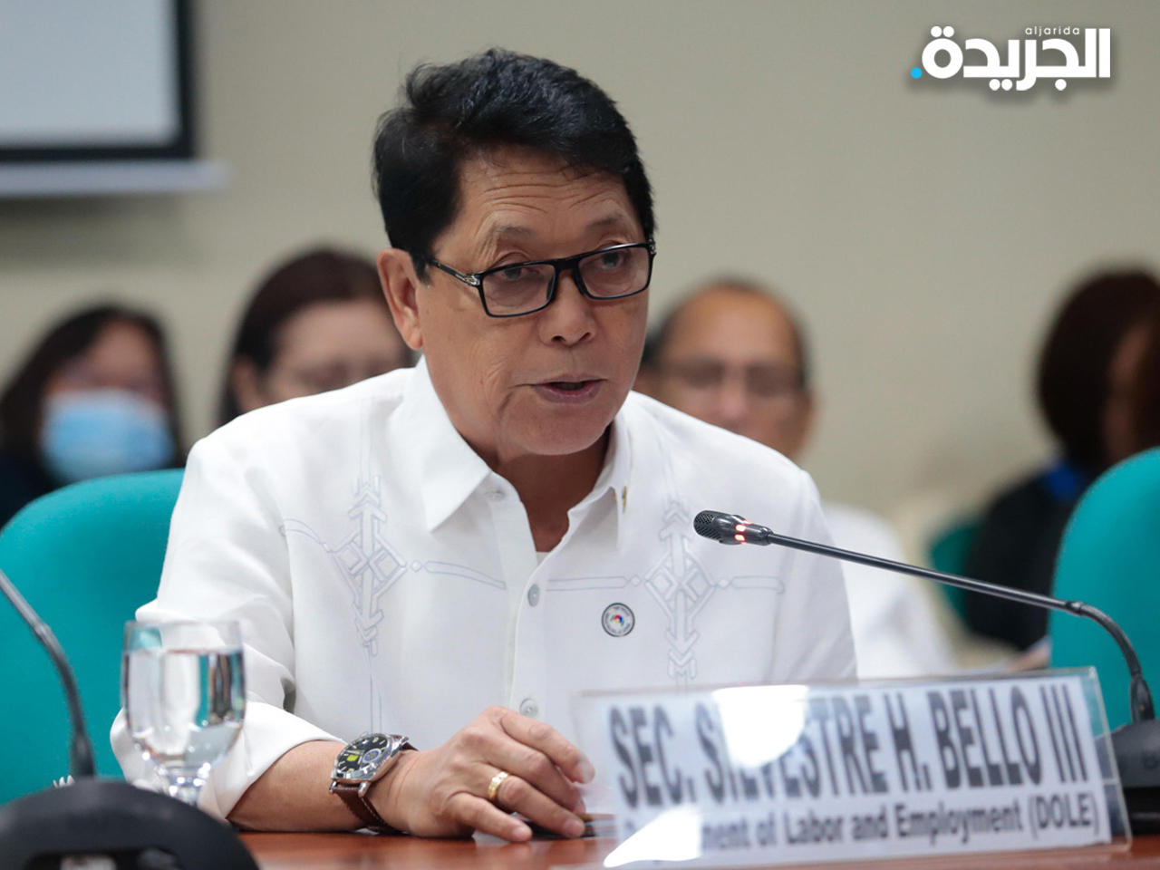 وزير العمل سيلفستر بيلو