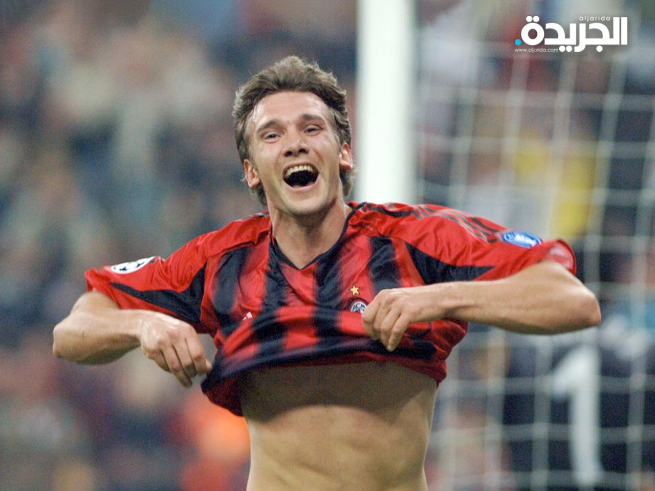 شيفتشينكو سجل ضد إنتر في أبريل 2005 أحد أشهر أهداف «الذهاب» في تاريخ البطولات الأوروبية