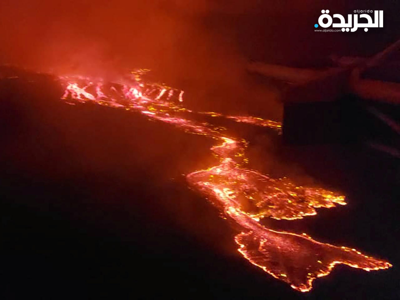 ثوران محدود لبركان ثان في شرق الكونغو