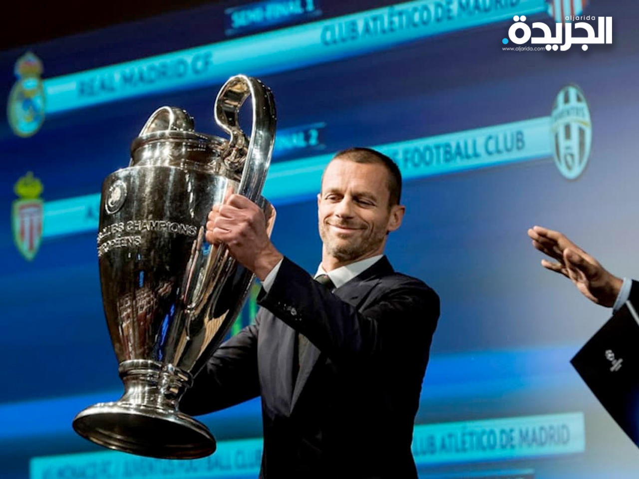 ألكسندر سفيرين رئيس الاتحاد الأوروبي