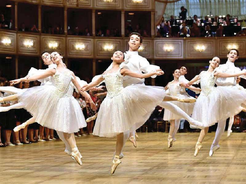 أحد عروض أوبرا فيينا