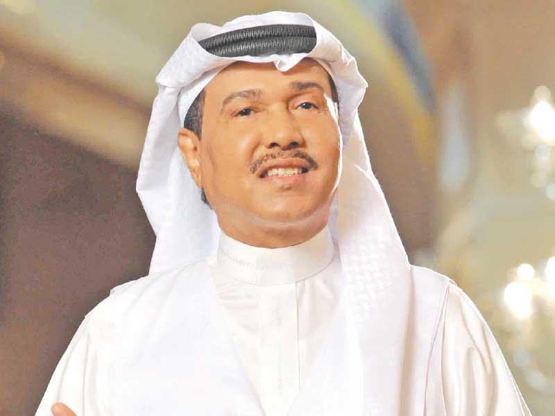 المطرب محمد عبده