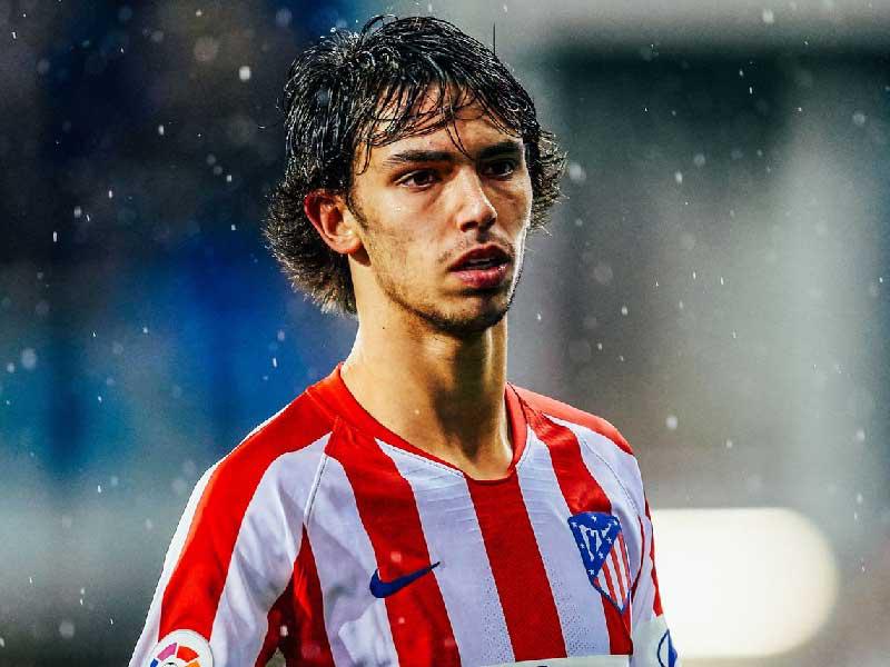 مهاجم أتلتيكو مدريد البرتغالي جواو فيليكس