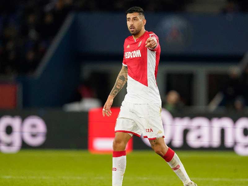  مدافع المنتخب التشيلي جييرمو ماريبان