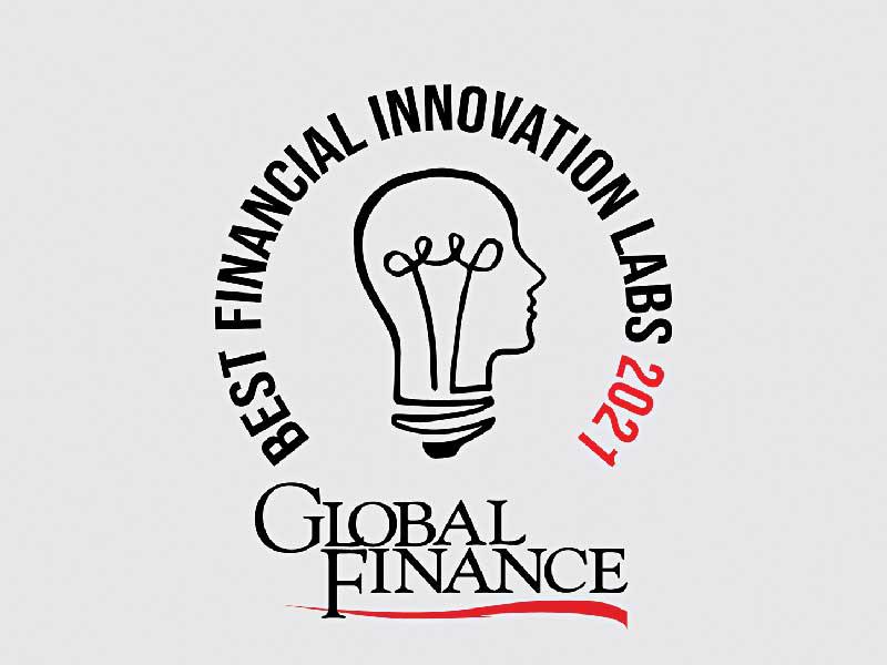 جائزة أفضل مختبر للابتكار المالي في الكويت لعام 2021