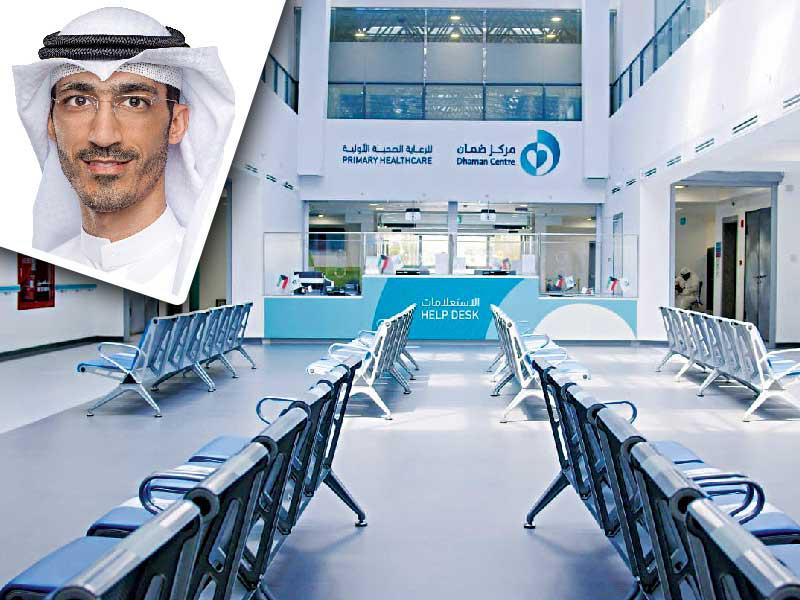 أحد فروع  مستشفيات الضمان الصحي (ضمان) ويظهر في الإطار الرئيس التنفيذي بالوكالة في شركة ضمان د. محمد القناعي