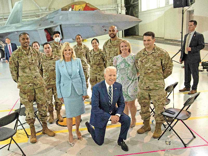 الرئيس الأميركي جو بايدن لن يعود إلى «الأجواء المفتوحة» مع موسكو