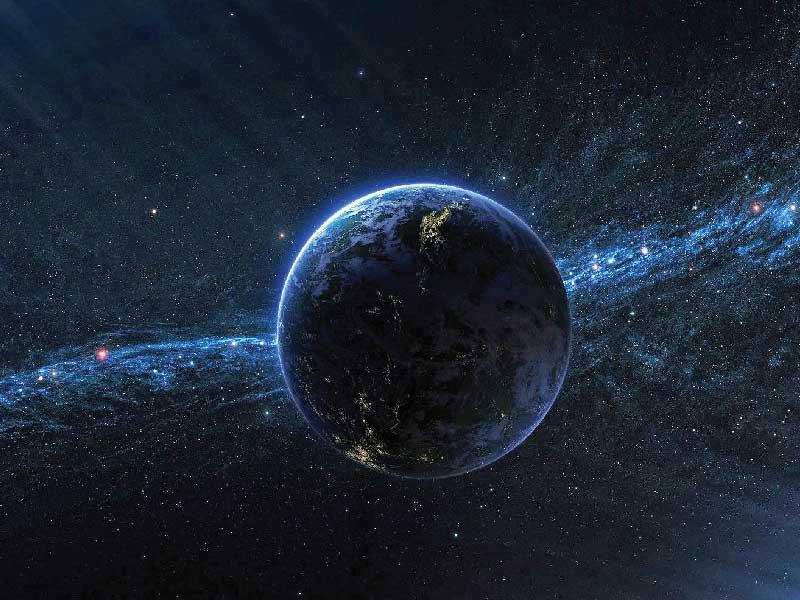 مكان وجود المادة المظلمة في جميع أنحاء الكون